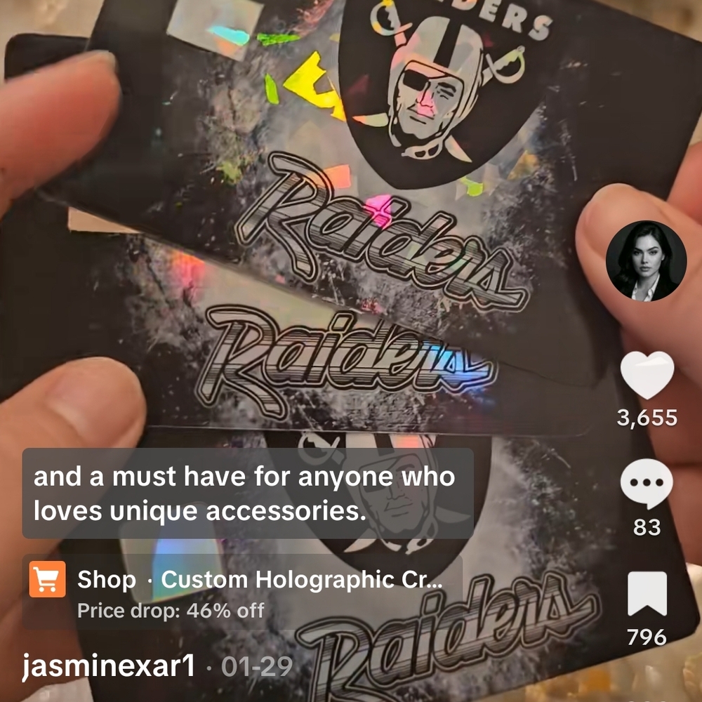 Riders by Lee Black and Silver Card Holder